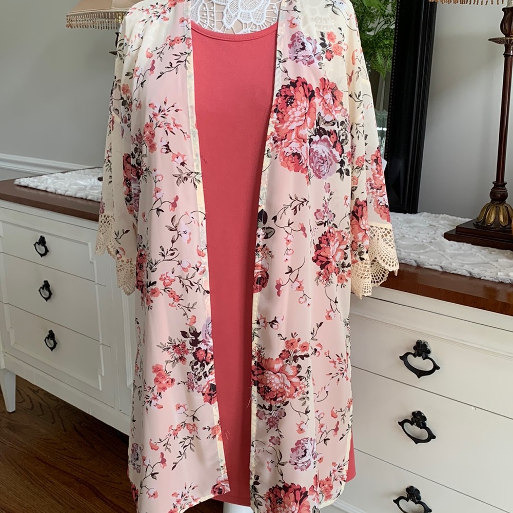 Wallflower kimono/dress combination size L